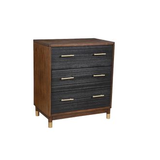 Alpine Furniture Belham 3 Drawer Small Chest