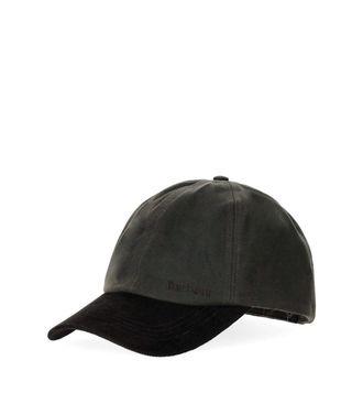 Barbour Ashby Olive Green Cap