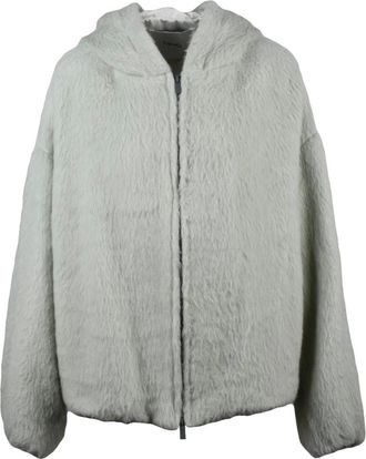 Hev&ograve; Dames, Jassen, Groen, Maat: XS Wol