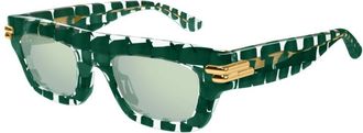Bottega Veneta Bv1321s-003green-green-green