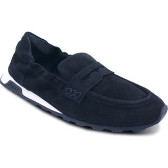 Ash Kriss Loafer Slip-on Sneaker in Black at Nordstrom, Size 10Us