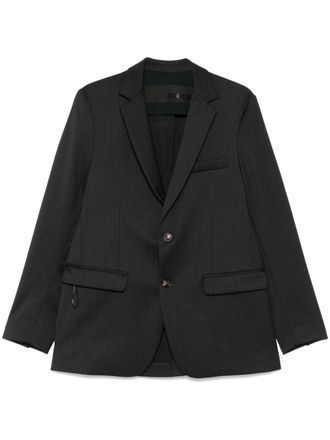 Roberto Ricci Design Terzilio blazer - Zwart