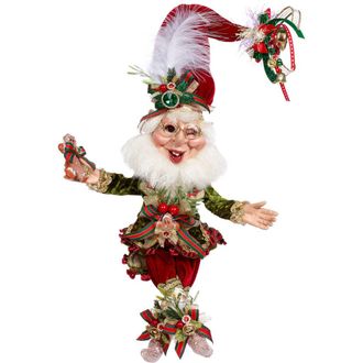 Mark Roberts Cookies and Milk Elf, Small in Red at Nordstrom