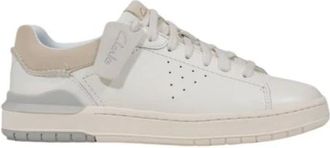 Clarks Hombre, Zapatos, Blanco, Talla: 44 EU