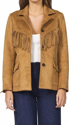 Dear John Denim Oakley Jacket In Butterscotch
