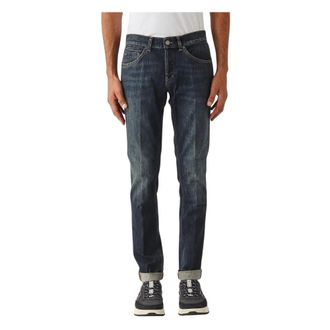 Dondup Uomo, Jeans, Blu, W32, new