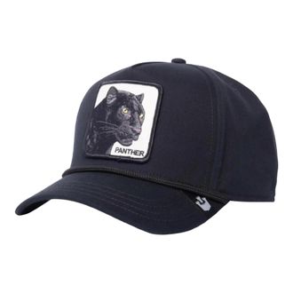 Goorin Brothers Panther 100 Trucker in Black Men Adjustable Cap