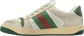 Gucci Screener Distressed Green Orange 546163-0YI20-9582