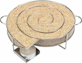 OEM Ahumador En Fr&iacute;o En Espiral, Ahumador Tipo Serpiente, Generador De Humo Redondo, Ahumador De Carne Para Parrilla Tipo Kettle, Ahumador Y Horno Ahumado