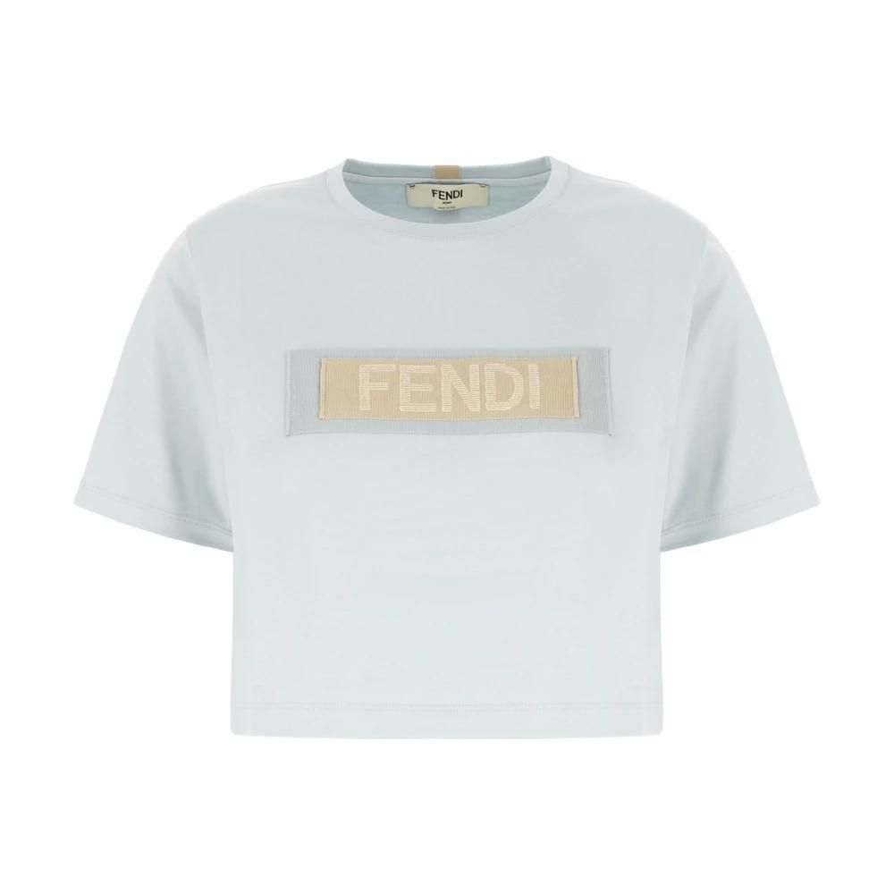 Women's Fendi T-Shirts - up to −46% | Stylight