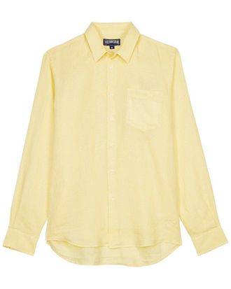 Vilebrequin Solid Linen Shirt