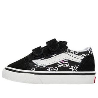Vans (TD) Vans Old Skool Melted Check Black White VN0A4VJJBLA