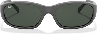Ray-Ban Sunglasses Rb2016 W2578 Daddy O Black Rubber/Green Unisex