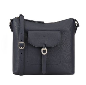 Dents Womens Windsor Leather Cross Body Bag - Navy - One Size