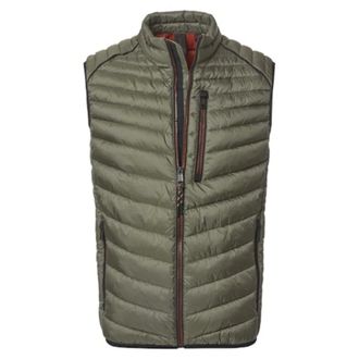 Casamoda Heren, Jassen, Groen, Maat: M Polyamide