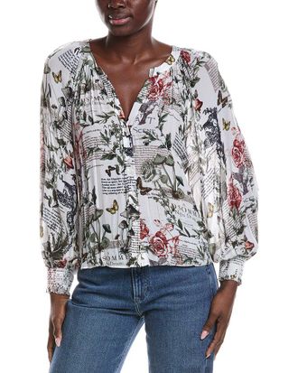 Alice & Olivia Alice + Olivia Thalia Blouse