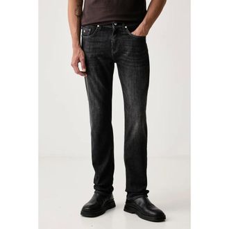 Karl Lagerfeld Jeans Kl-Jack - - Jeans - Uomo - Nero - W36 L34