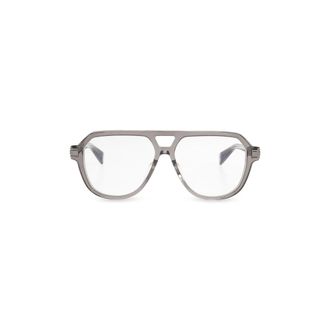Balmain Francoise II Optical Glasses - unisex - Brillen - Grijs - 57 MM - Accessoires