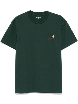 Carhartt Work in Progress: Green T-Shirts now up to −35