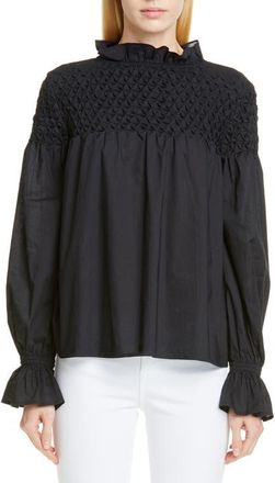 Merlette Majorelle Top in Black at Nordstrom, Size X-Small