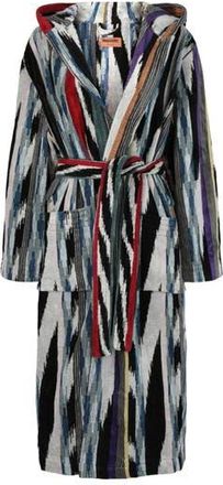 Missoni Clint Hooded Bathrobe in Black at Nordstrom Rack, Size Medium