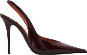 Amina Muaddi Mujer, Zapatos, Rojo, Talla: 36 EU