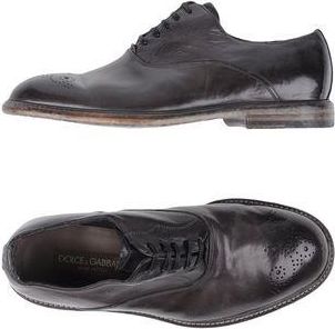 Dolce & Gabbana CALZADO - Zapatos de cordones en YOOX.COM