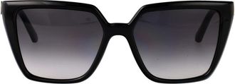 Ferragamo Stijlvolle zonnebril Sf 2058Se - Dames - Zonnebrillen - Zwart - 54 MM - Accessoires