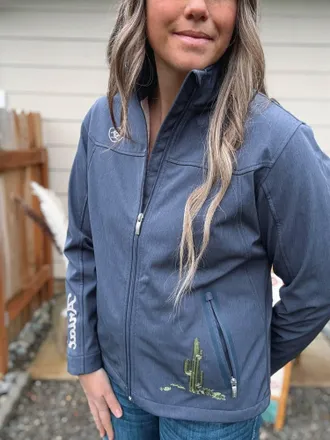 Ariat Heritage Jacket In Navy