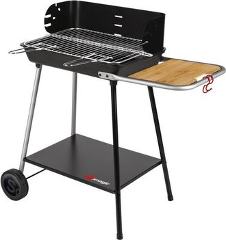 Somagic Barbacoa De Carb&oacute;n 54,5x38,5cm Con Carro - 37533700f - Somagic