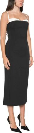 SIMKHAI Dames, Jurken, Zwart, Maat: 2XS