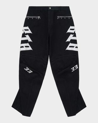 Rta Men & apos;s Chaparral Alwin Cotton Moto Pants