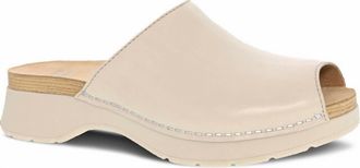 Dansko Womens Ravyn Sandals In Ivory Nappa