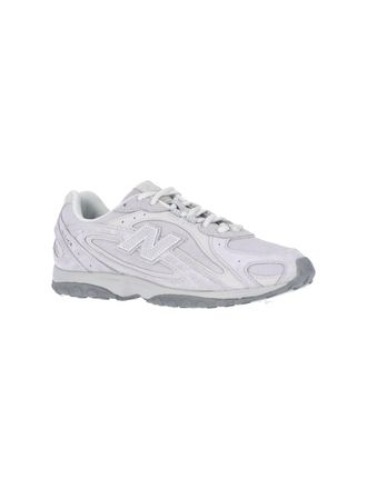 New Balance Suede Sneaker - Gray