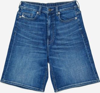 Diesel Boys Stretch Cotton Shorts Denim