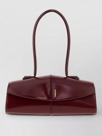 Jil Sander leather shoulder bag