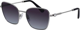 Swarovski Womens Sk7029 55Mm Sunglasses