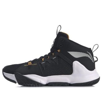 Li-Ning BaoFeng White Black ABPQ009-2