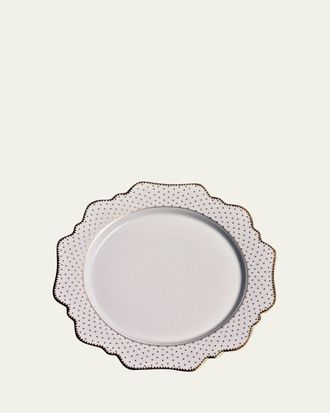 Anna Weatherley Simply Anna Antique Polka Dinner Plate