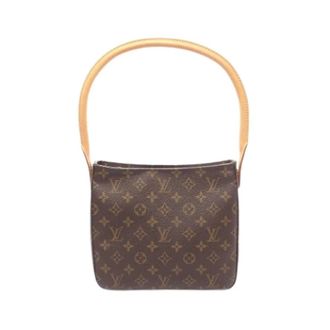 Louis Vuitton Pre-owned Looping MM Schoudertas - Dames - Pre-owned - Bruin - Maat: ONE Size Leer