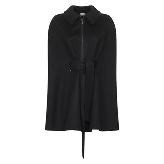 P.A.R.O.S.H. Light Jackets, female, Black, M, Black Mantella Double Jackets