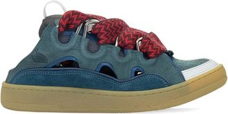 Lanvin Sneakers Curb Anthracite - Blu