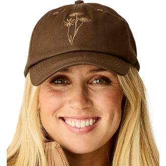 Carve Designs Dad Hat in Espresso at Nordstrom