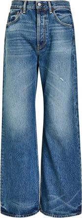 Acne Studios 202F Washed Straight-leg Jeans - Blue - 27 (W27 / UK8-10 / S)