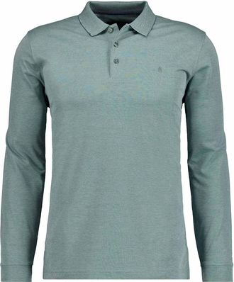 Ragman Poloshirt RAGMAN, Herren, Gr. 3XL, salbei, 344, Piqu&eacute;, 70% Baumwolle 30% Polyester, regular fit, ohne Ausschnitt, Shirts Poloshirt