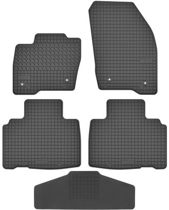 OEM Alfombrillas Motohobby 190611 + Funda 200000/1 - Ford Edge Ii 2014- Stop. Fc Delanteras - Instaladas