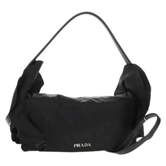Prada Borsa a spalla vintage Pre-owned - - Pre-owned - Donna - Nero - ONE SIZE