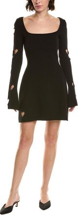 Mach & Mach Cut Out Mini Dress