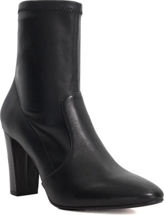 Dune London Ladies ORIANAA Stretch Leather High Heel Ankle Boots Size UK 7
