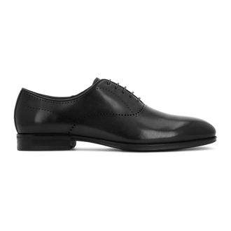 Kazar Niket Formal Oxford - Heren - Nette schoenen - Zwart - 43 EU - Leer - Schoenen